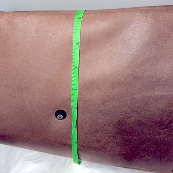 Terrida Tangaroa Venezia Animal Print Leather Travel Duffle Weekend Bag - Picture 14 of 16